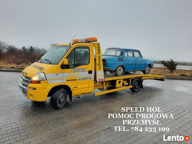 Transport wózków widłowych Pomoc Drogowa PRZEMYŚL