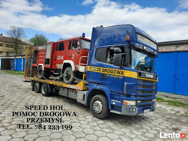 HOLOWNIK TIR , Pomoc Drogowa TIR Autobus Holowanie JAROSŁAW