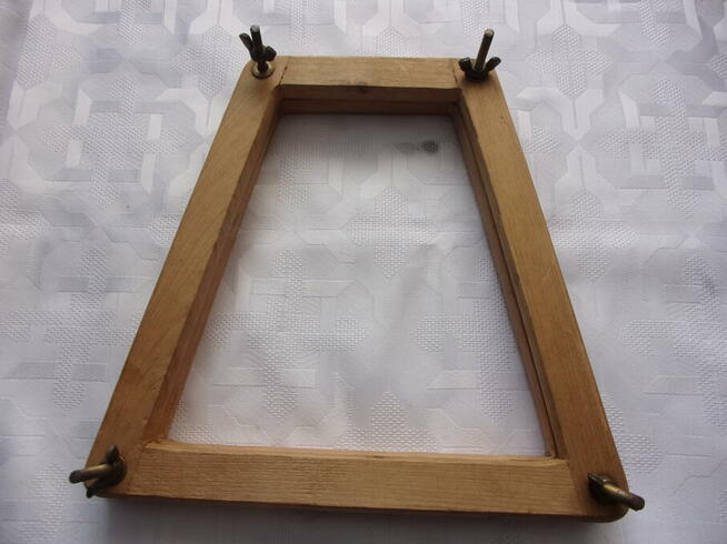 Kolekcjonerskie praski do stabilizacji starych rakiet