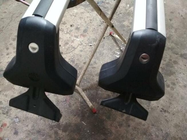 Bagażnik Octavia II liftback oryginalny