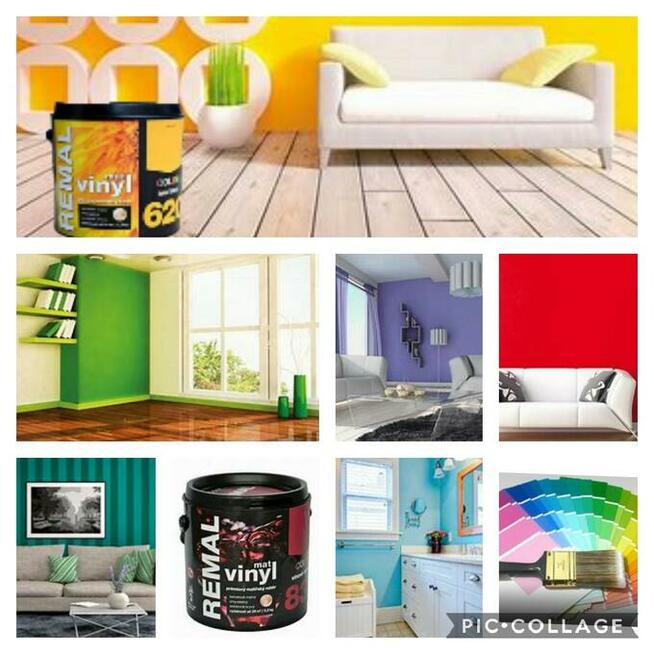 FARBY, LAZURY, LAKIERY, TYNKI ...