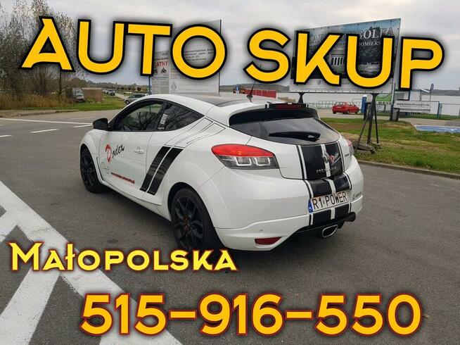 AUTO SKUP MAŁOPOLSKA 515-916-550 PŁACIMY NAJWIĘCEJ