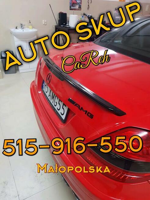 AUTO SKUP MAŁOPOLSKA 515-916-550 PŁACIMY NAJWIĘCEJ