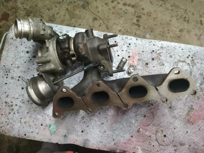 Turbosprężarka do silnika 1,4 tsi CAXA