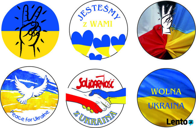 Badgesy -buttony - przypinki