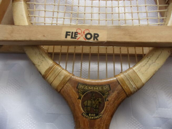 Kolekcjonerskie praski do stabilizacji starych rakiet