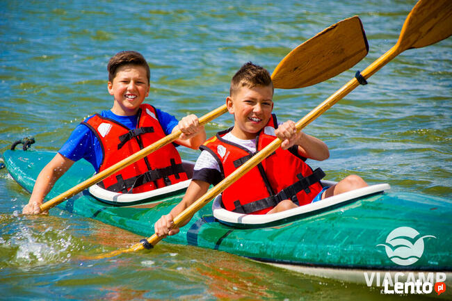 Obóz Rekreacyjny - Aktywni i Wygodni - ViaCamp.pl - 2026