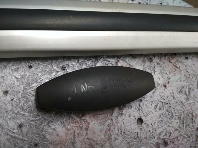 Bagażnik Octavia II liftback oryginalny