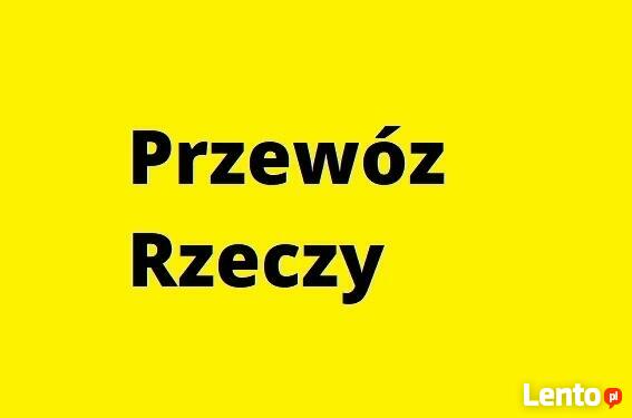 Przewiozę bezpiecznie telewizor pralke węgiel drzewo ziemie