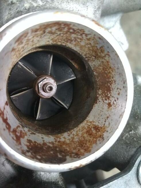 Turbosprężarka do silnika 1,4 tsi CAXA
