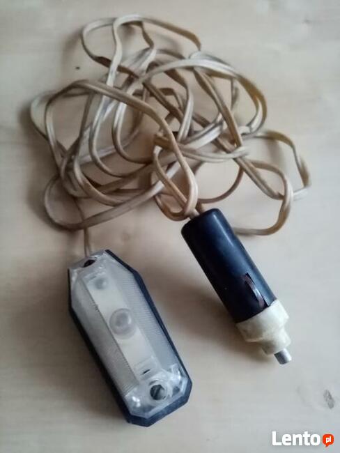 Lampka samochodowa PRL fiat skoda wartburg Krakow