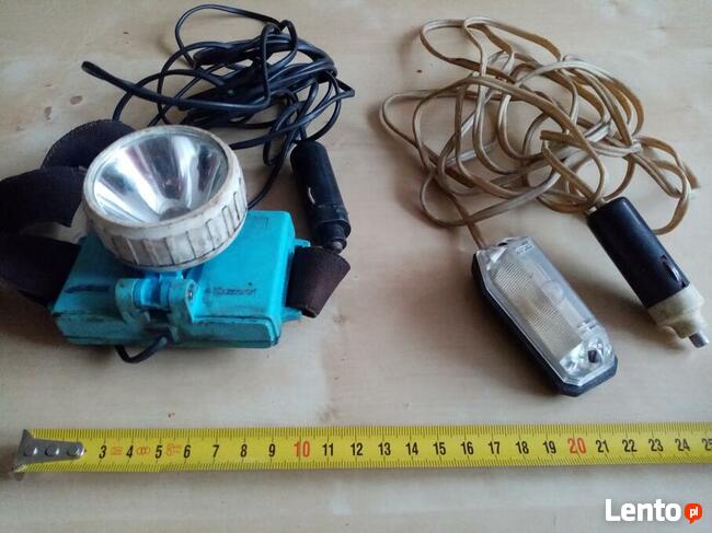 Lampka samochodowa PRL fiat skoda wartburg Krakow