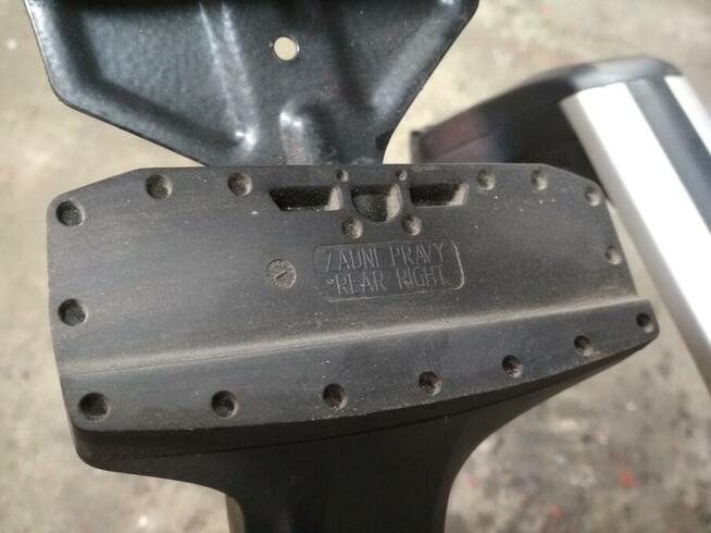 Bagażnik Octavia II liftback oryginalny