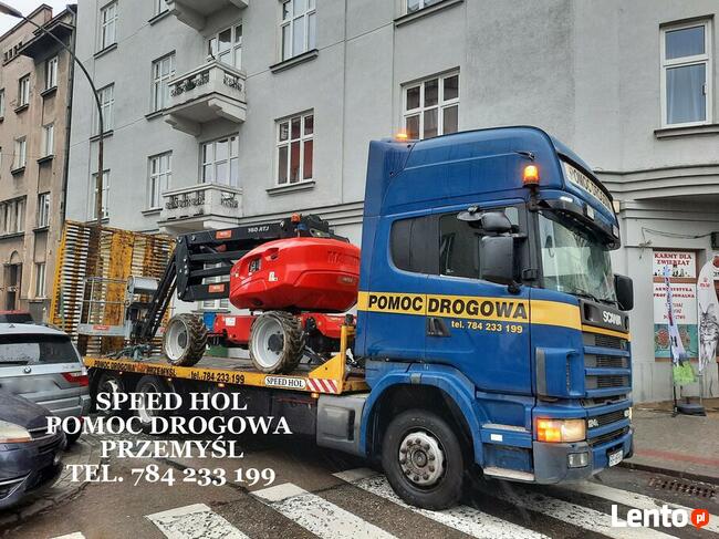 Transport Maszyn Rolniczych i Budowlanych PRZEMYŚL