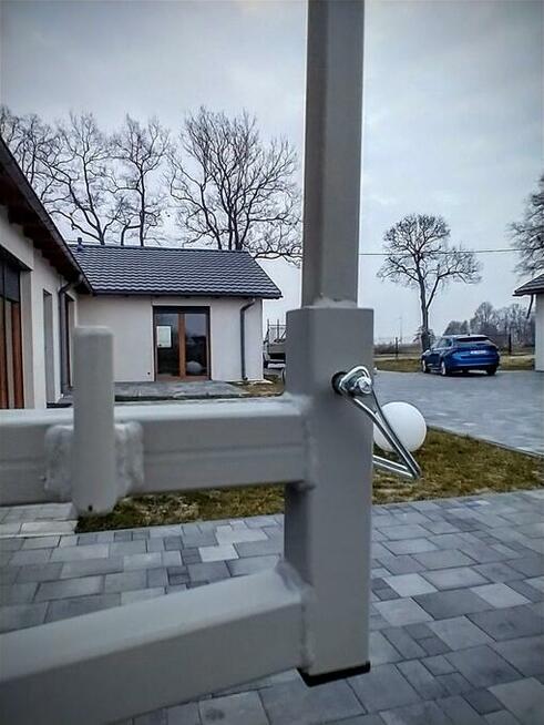 Rusztowanie dekarskie (trójkątne, wiszące)