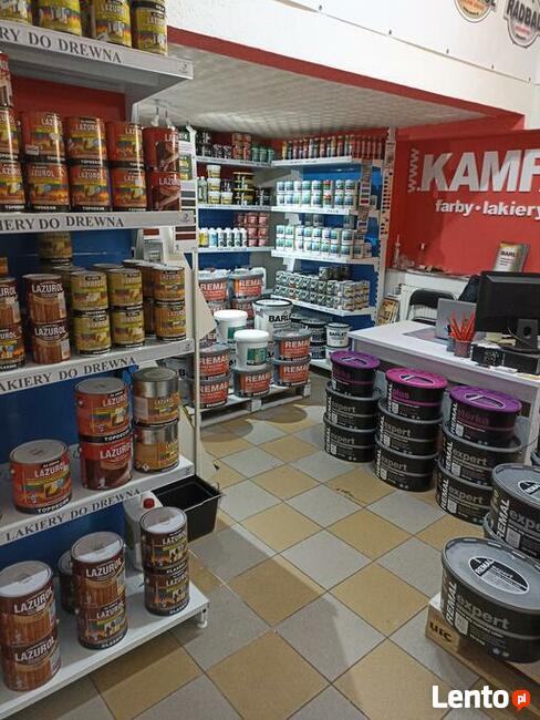 FARBY, LAZURY, LAKIERY, TYNKI ...