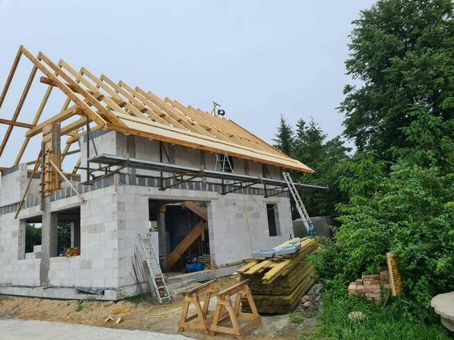 Rusztowanie dekarskie (trójkątne, wiszące)