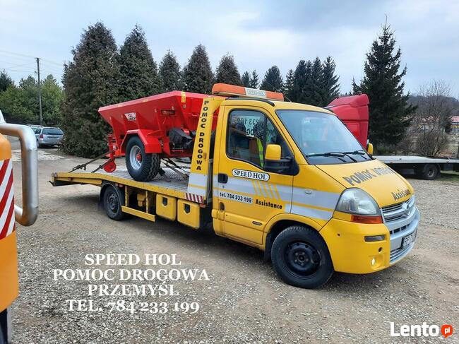 Transport Maszyn Rolniczych i Budowlanych PRZEMYŚL