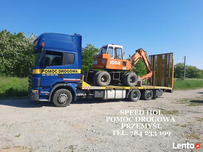 Transport wózków widłowych Pomoc Drogowa PRZEMYŚL