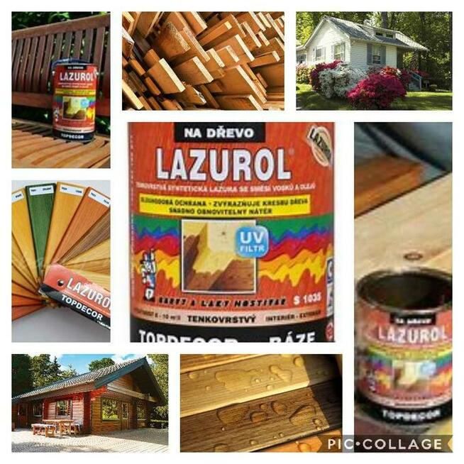 FARBY, LAZURY, LAKIERY, TYNKI ...