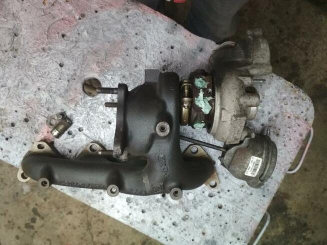 Turbosprężarka do silnika 1,4 tsi CAXA