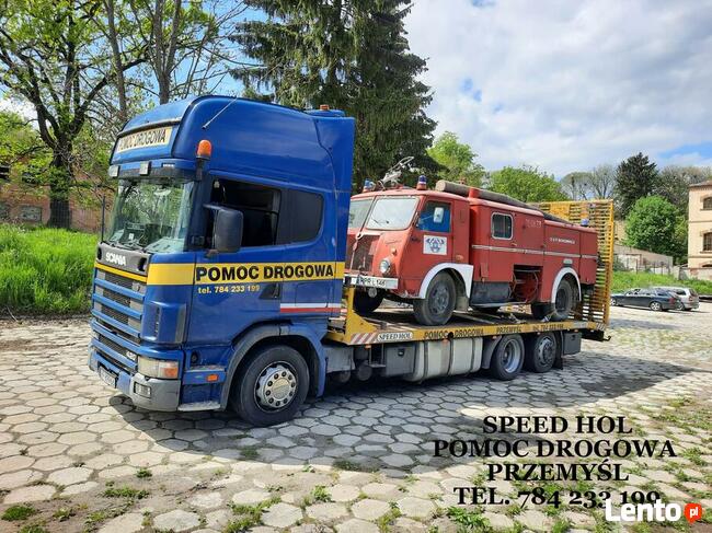 HOLOWNIK TIR , Pomoc Drogowa TIR Autobus Holowanie JAROSŁAW