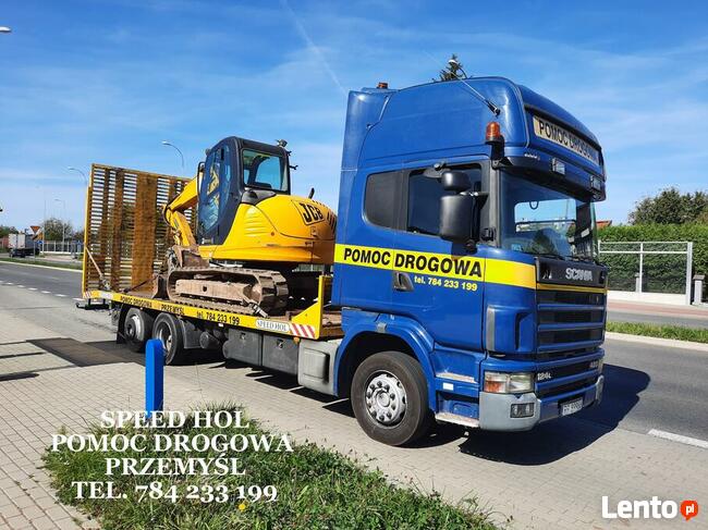 Transport Maszyn Rolniczych i Budowlanych PRZEMYŚL