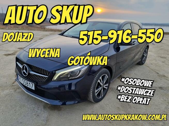 AUTO SKUP MAŁOPOLSKA 515-916-550 PŁACIMY NAJWIĘCEJ