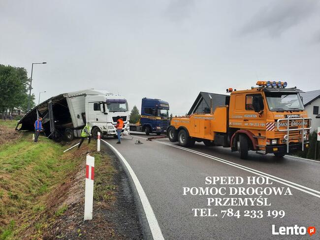 HOLOWNIK TIR , Pomoc Drogowa TIR Autobus Holowanie JAROSŁAW