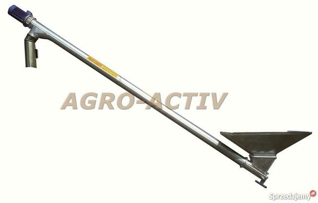 PODAJNIK ślimakowy Do Zboża 3m/105mm TRANSPORT