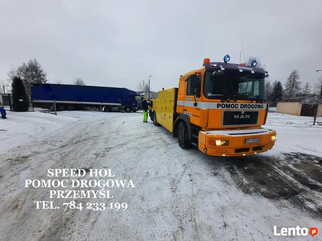 HOLOWNIK TIR , Pomoc Drogowa TIR Autobus Holowanie JAROSŁAW