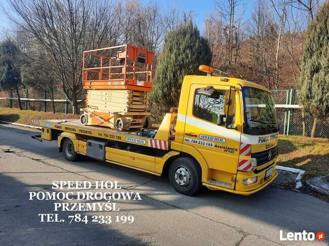 Transport Maszyn Rolniczych i Budowlanych PRZEMYŚL