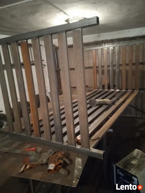 balustrady, konstrukcje, prace spawalnicze