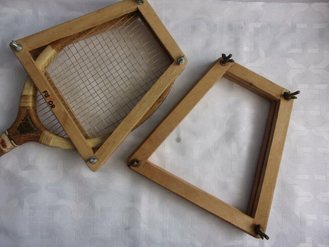 Kolekcjonerskie praski do stabilizacji starych rakiet