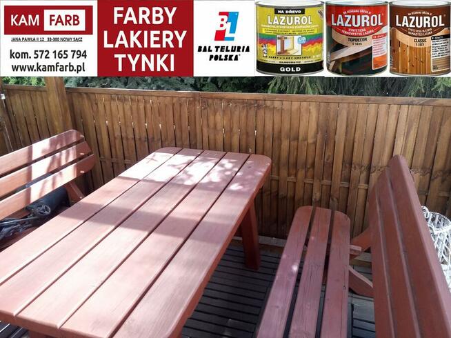 FARBY, LAZURY, LAKIERY, TYNKI ...