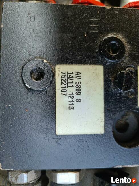 BT RRE 140, RRE160 ,RRE250 rozdzielacz rok 2015