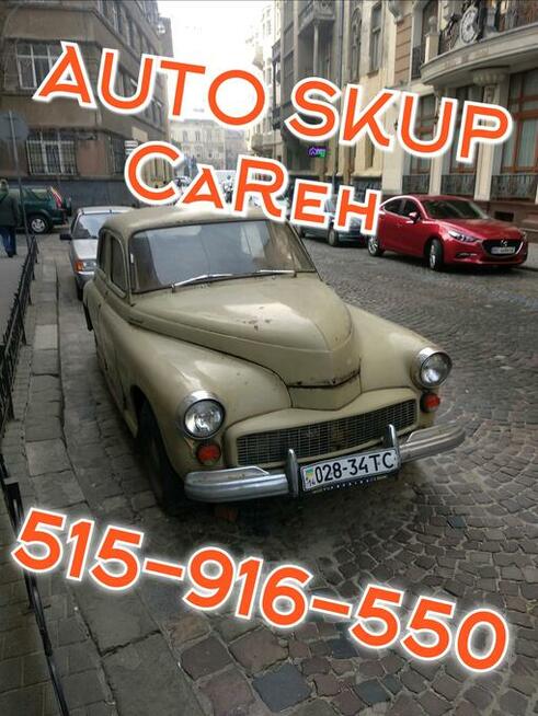 AUTO SKUP MAŁOPOLSKA 515-916-550 PŁACIMY NAJWIĘCEJ