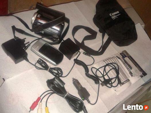 kamera cyfrowa JVC Everio zoom 32 dysk HDD 30gb SD USB