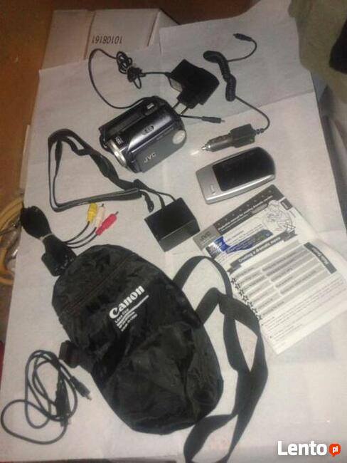 kamera cyfrowa JVC Everio zoom 32 dysk HDD 30gb SD USB