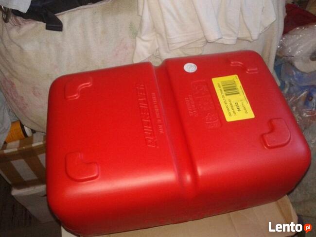 silnik zaburtowy nowy zbiornik QUICKSILVER 25L