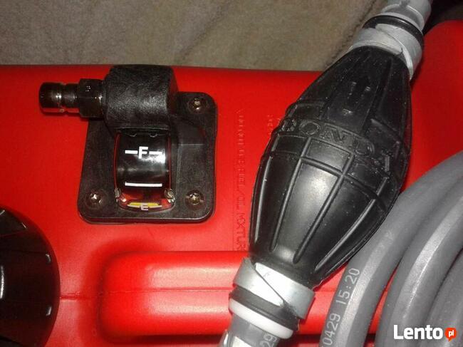 nowy zbiornik HONDA 12L ze wskaznikiem i linia paliwa