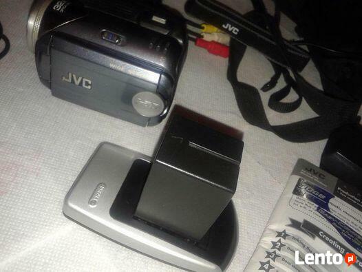kamera cyfrowa JVC Everio zoom 32 dysk HDD 30gb SD USB