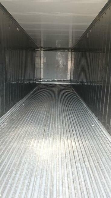 Kontener mroźnia chłodnia 40 HCRF - 12 metrów - magazyn