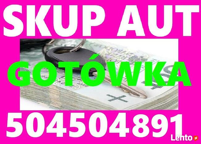 Skup Aut Złomowanie kasacja Kwidzyn tel.504504891