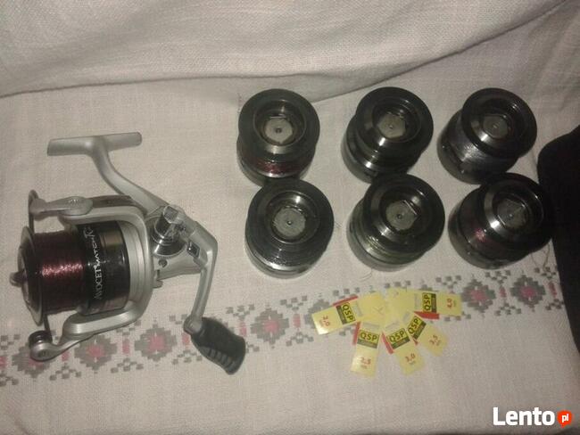 kołowrotek Mitchell Avocet Match RZ 4000 FD 7 szpul