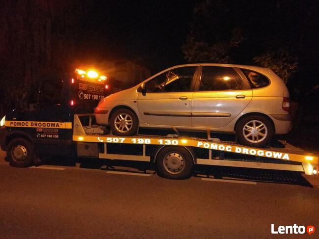 Transport bus z windą/Przeprowadzki/Pomoc Drogowa 24h/7