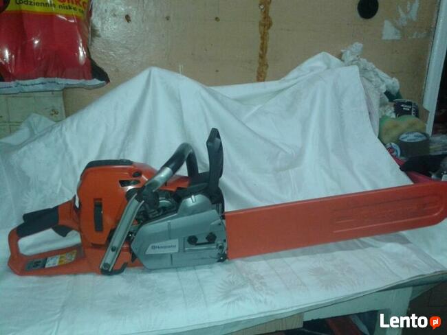 pilarka HUSQVARNA 562 XP moc 4,8KM jak nowa piła
