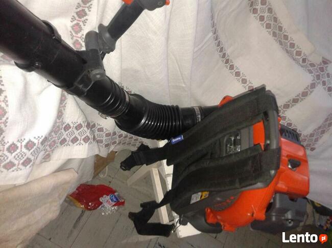 dmuchawa plecakowa odkurzacz HUSQVARNA 130BT