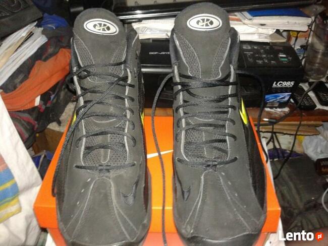 buty skórzane NIKE r 51,5 do gry w kosza koszykarskie