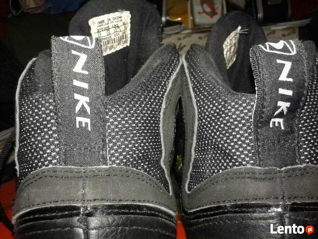 buty skórzane NIKE r 51,5 do gry w kosza koszykarskie